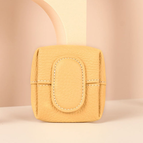 Enfärgad mini-plånbok