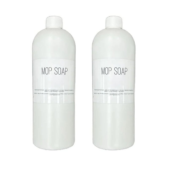 Mycket doftande mopptvål