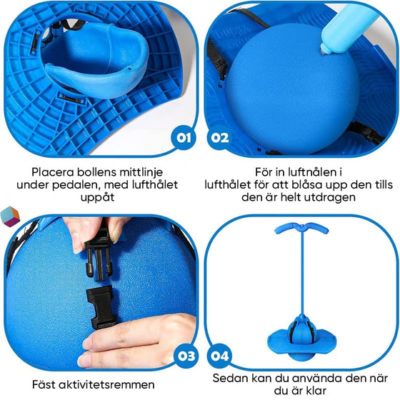 Barnens balanshoppboll