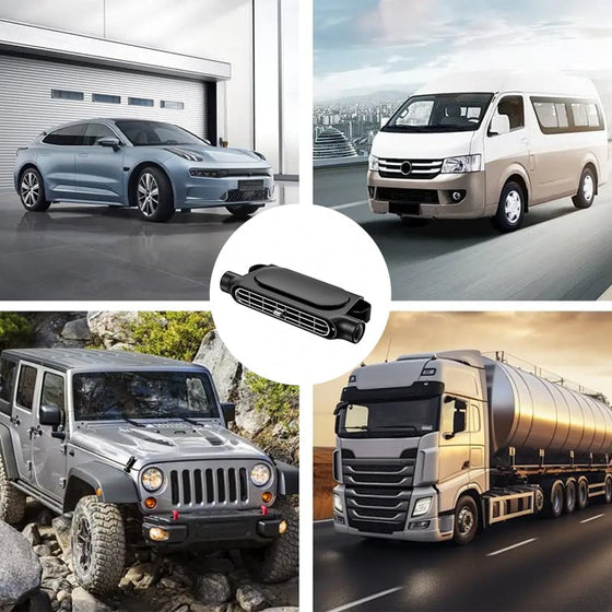 Fläkt för bilsäte