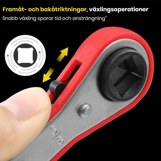 Underhåll Dubbelsidig Fyrkantig Spärrnyckel