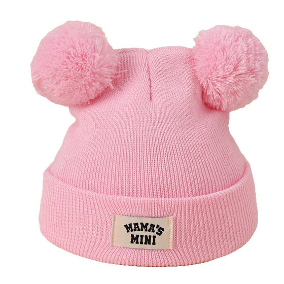 Höst Vinter Varm Bekväm Baby Yllehatt