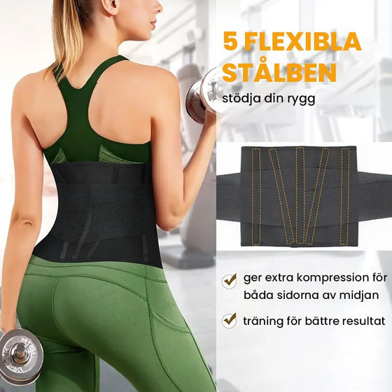 Kvinnors midje-kardborreband