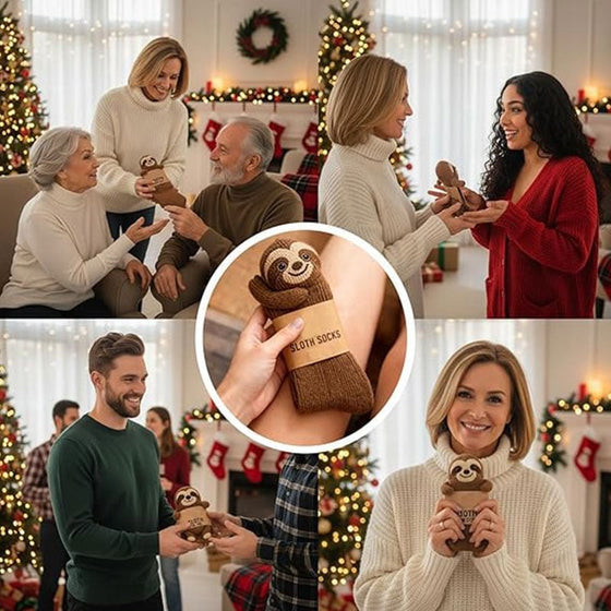 3D-stickade djurstrumpor