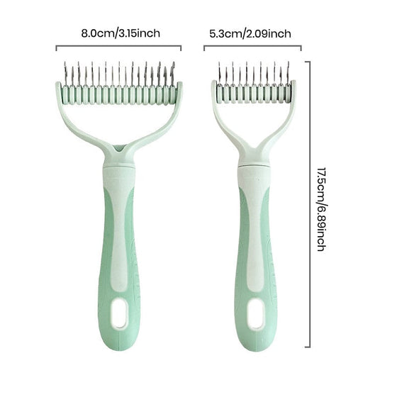 Rostfri Kam För Tovutredning & Pälsvård