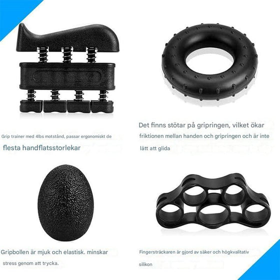 Handgreppsförstärkningssats (5-pack)