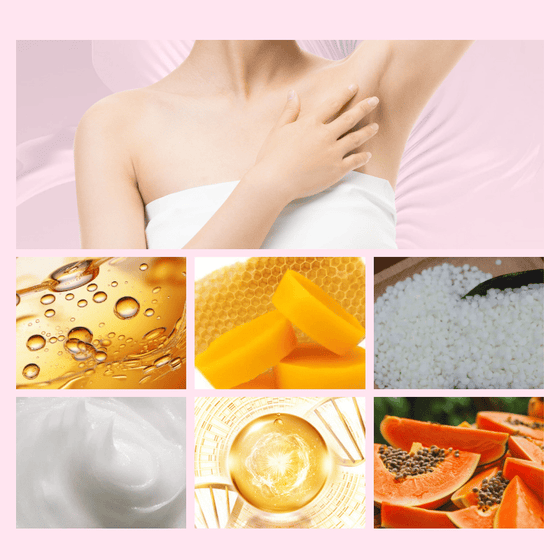 Enhörningsfrukthud som uppljusar och utjämnar huden