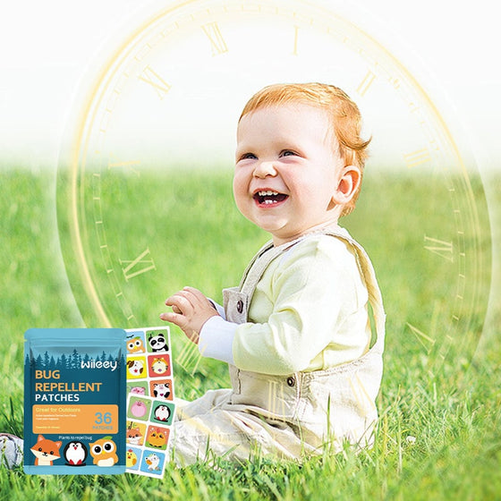 Skonsamt örtbaserat myggmedelplåster