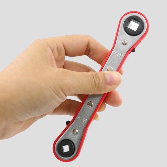 Underhåll Dubbelsidig Fyrkantig Spärrnyckel