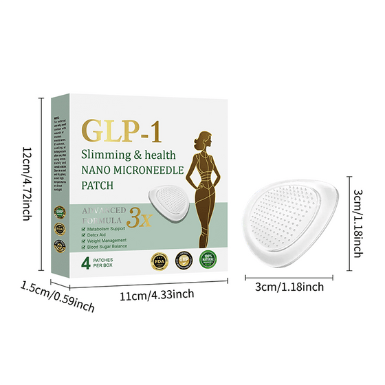 Nano Mikronål Slankningsplåster