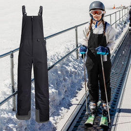 Isolerad vattentät skidhaklapp