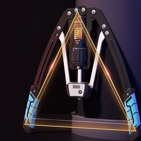 Justerbar Hydraulisk Krafttränare Med Räknare