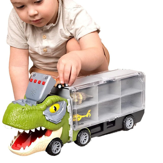 Dinosaurie-Transportlastbilset