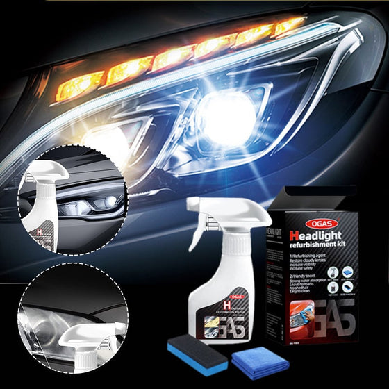 Strålkastarrengöringsspray