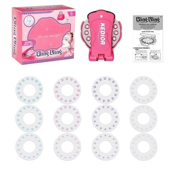 Hårstenshäftapparat