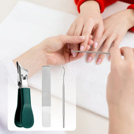 Premium 3-delad Eagle Beak Nagelklippare