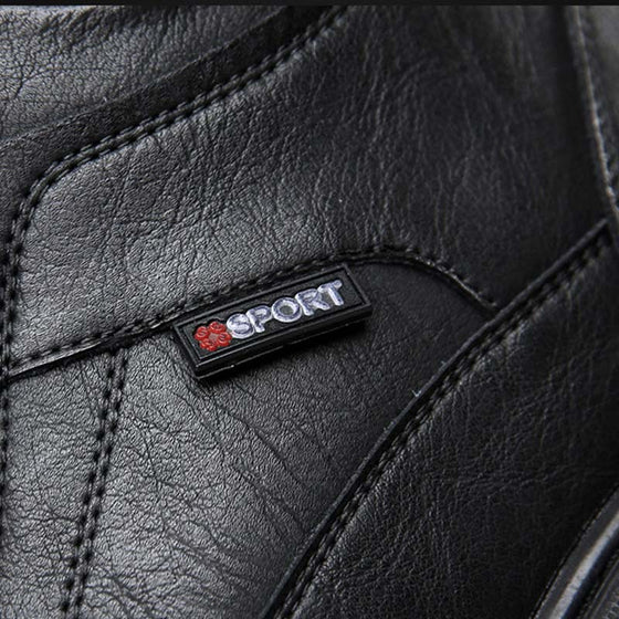 Herrstövlar med Värmande Fleecefoder