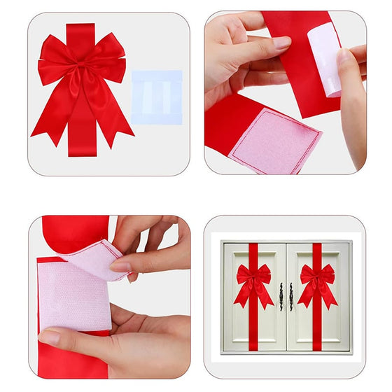 Juldekoration för dörrbågeband