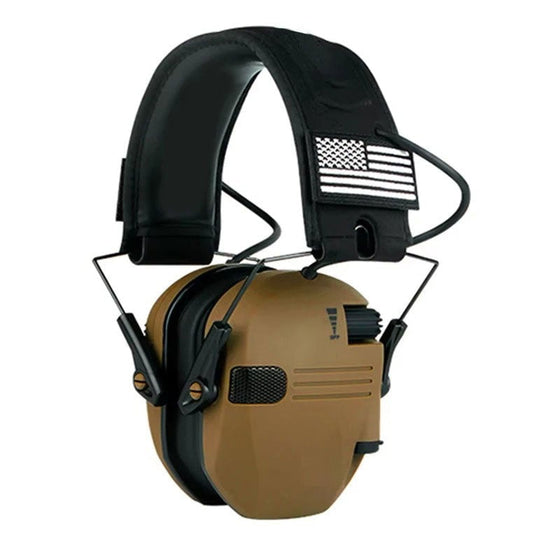 Professionella Taktiska Hörselskydd med Bullerdämpning