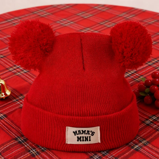 Höst Vinter Varm Bekväm Baby Yllehatt