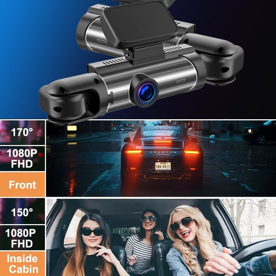 Fram & Bak Dashcam
