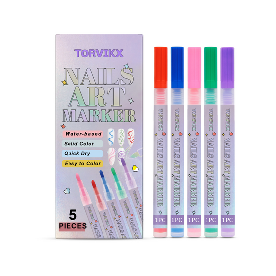 Set med nagelkonstpennor