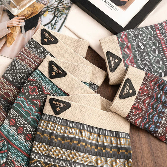 Herr Retro Mönstrade Boxershorts