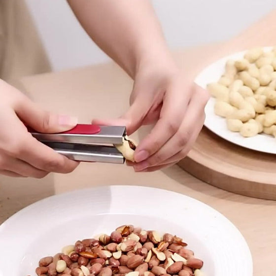 Öppnare för jordnötsskal