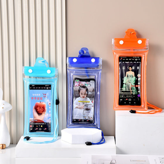 Vattentät väska för mobiltelefon