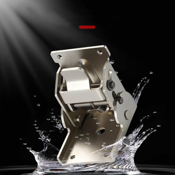 90 graders självlåsande fällbart gångjärn