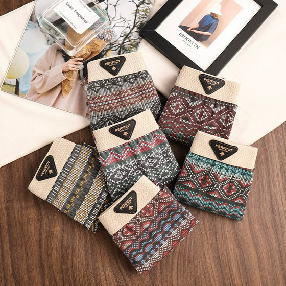 Herr Retro Mönstrade Boxershorts