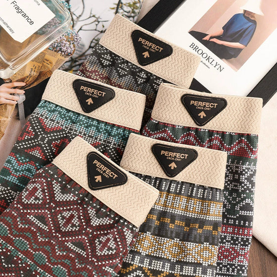 Herr Retro Mönstrade Boxershorts