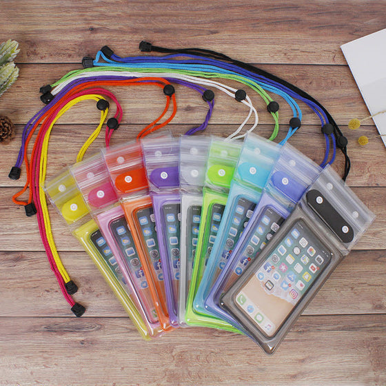 Vattentät väska för mobiltelefon