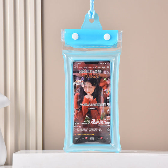 Vattentät väska för mobiltelefon