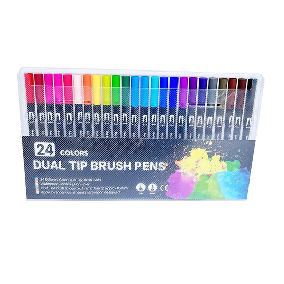 100 QUEST Färg efter nummer-bok