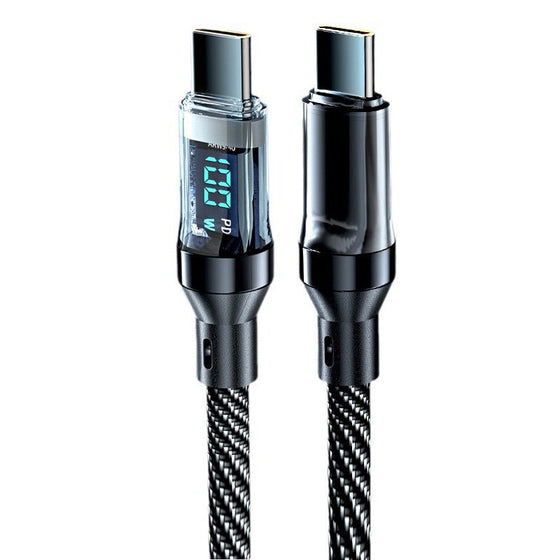 120W Smart Display Snabbladdningskabel