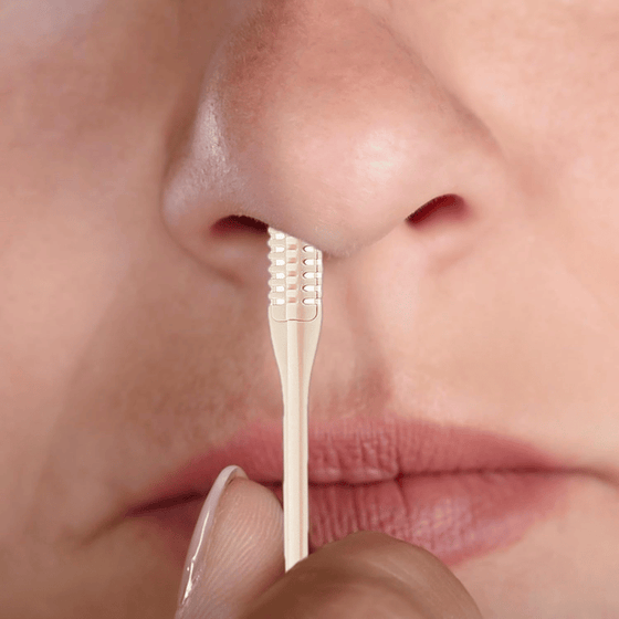 2-i-1 näshårstrimmer & öronrensare (2 stycken)