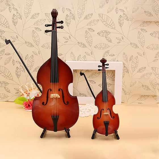 Cellomodell ornament kreativa gåvor