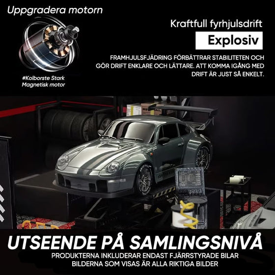 Fjärrstyrd Driftbil Med Hög Hastighet