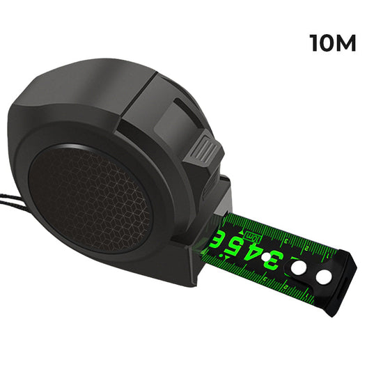 Mätband av fluorescerande stål