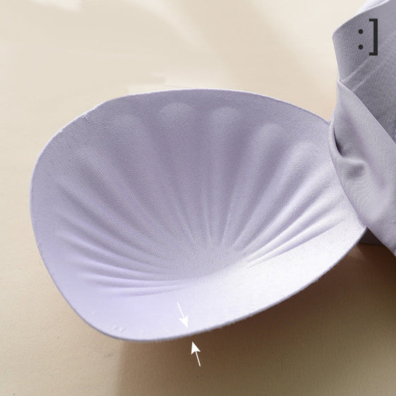 Trådlös Bh med Sidostöd och Motverkar Hängning