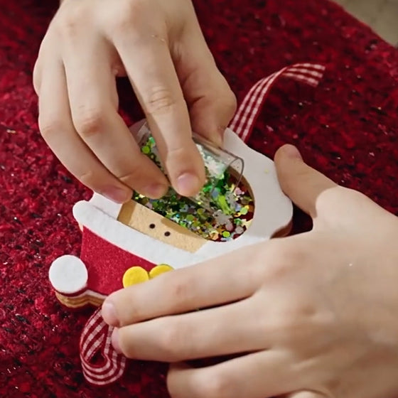 Julfilt DIY-materialsats