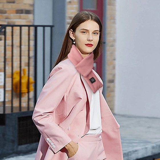 Uppvärmning Justerbar halsduk