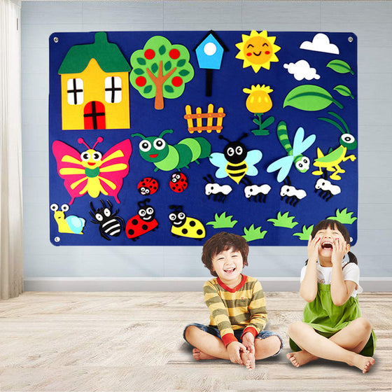 Flanellgrafer för barn