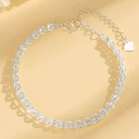 Phoenix svansfjäderarmband