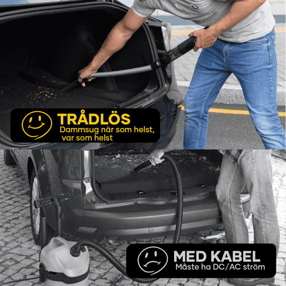 Slim V8 Mate Sladdlös Bildammsugare