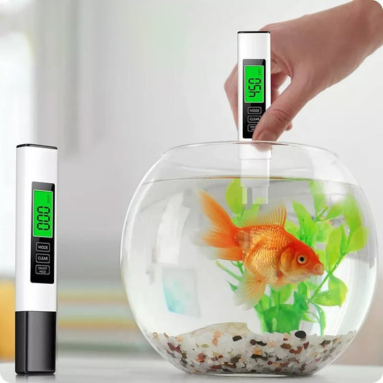 Ny 4-i-1 TDS-mätare Digital Vattentestare