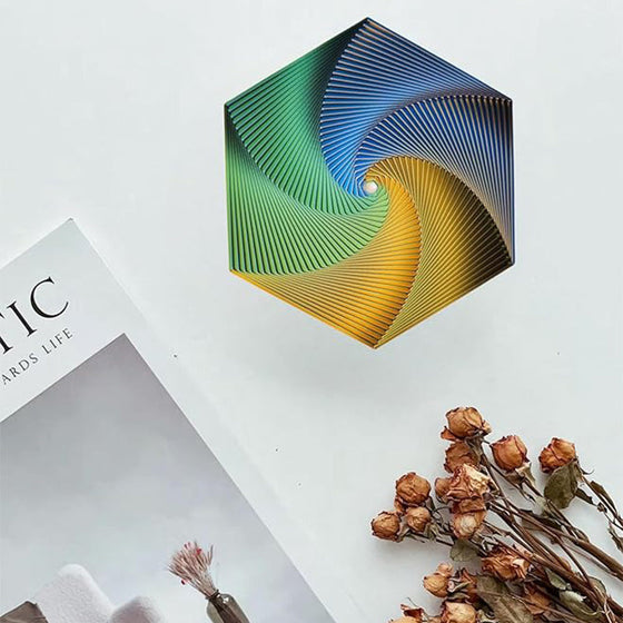 Fraktal Fidget Hexagon