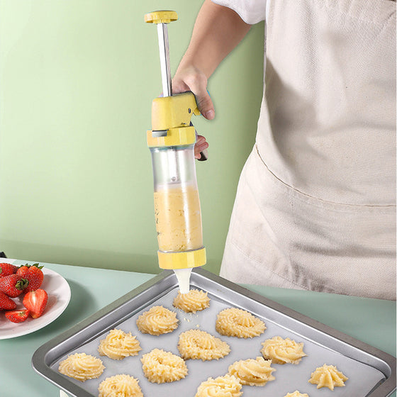 Kakpressuppsättning