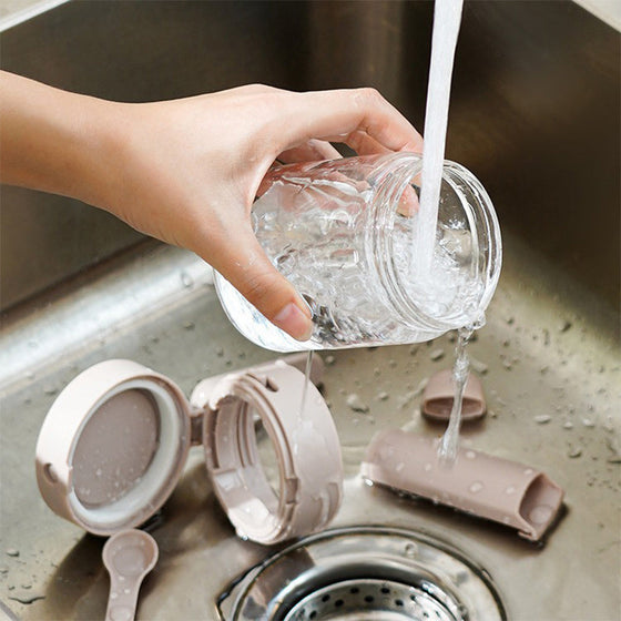 Sked-separerande kryddburk